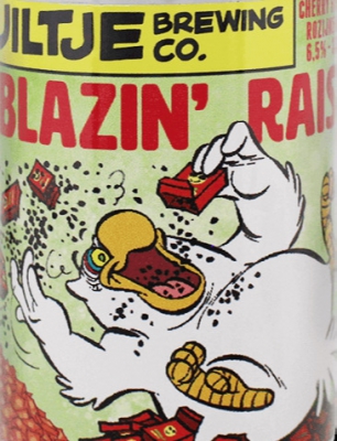 Het Uiltje Blazin ' Raisin logo